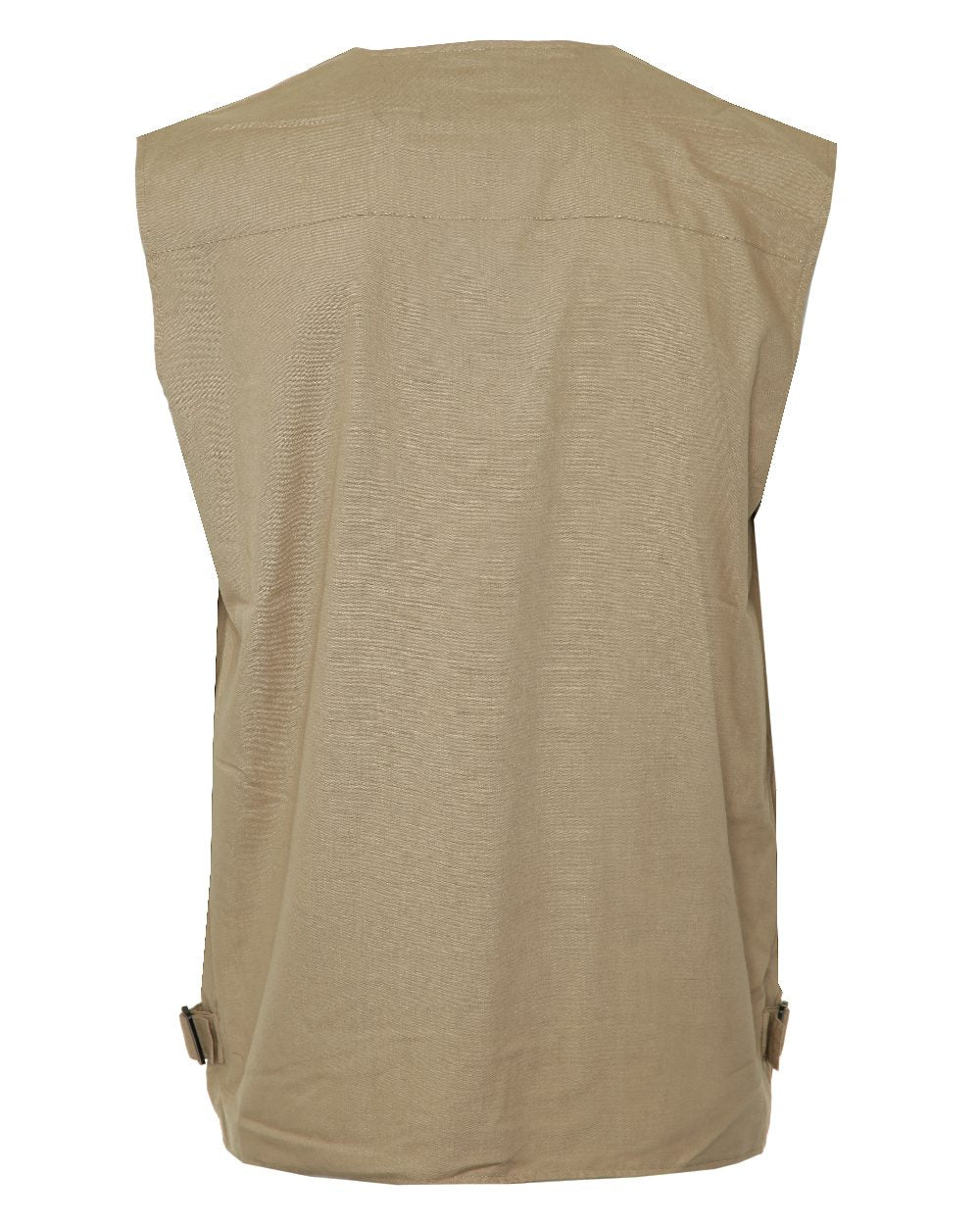 Stone coloured Champion Dale Gilet on white background 