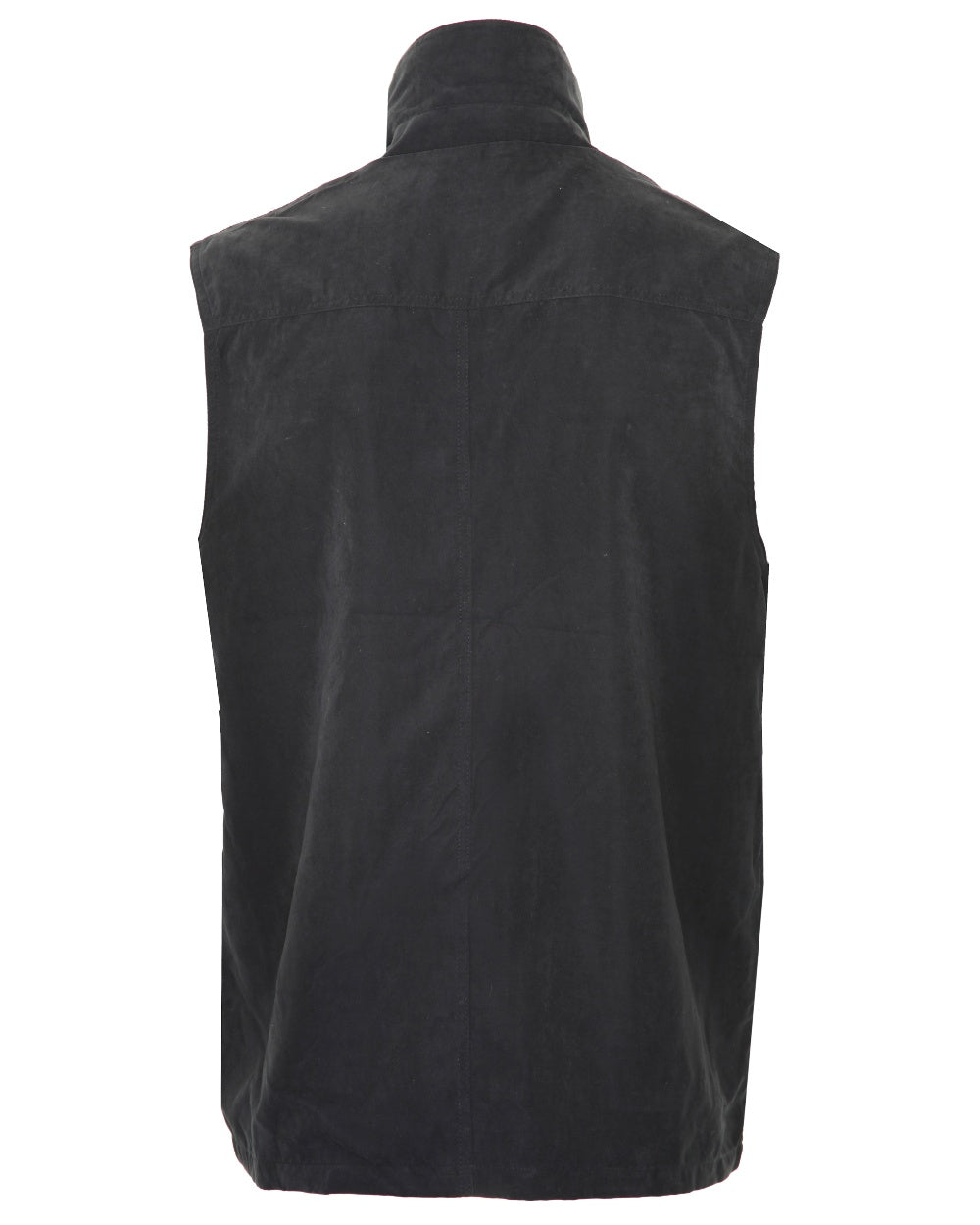Navy coloured Champion Farnham Gilet on white background 