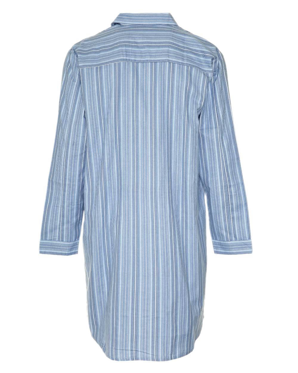 Light Blue coloured Champion Harrow Nightshirt on white background 