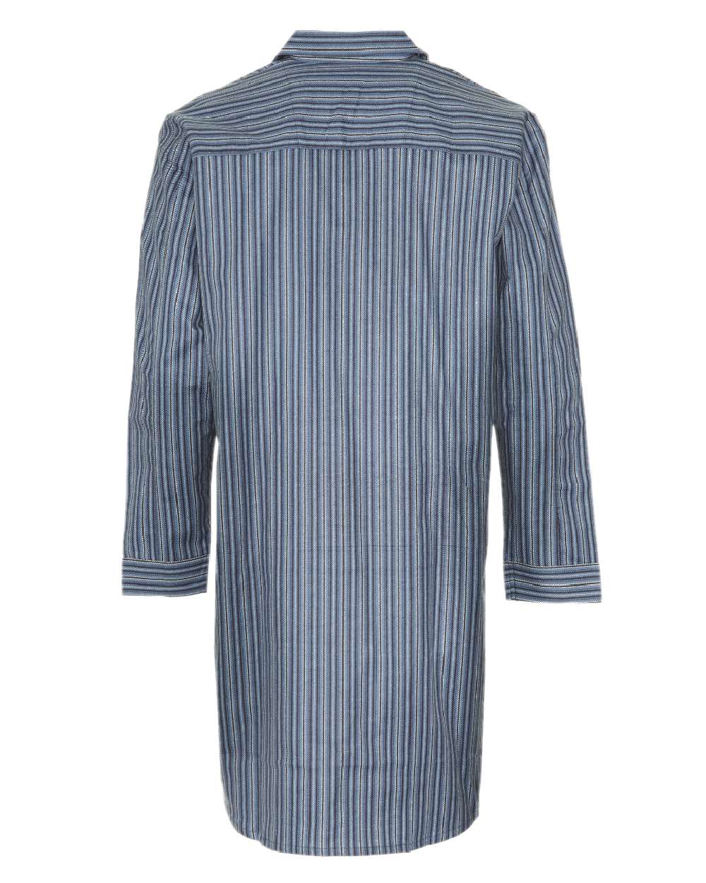 Navy coloured Champion Harrow Nightshirt on white background 