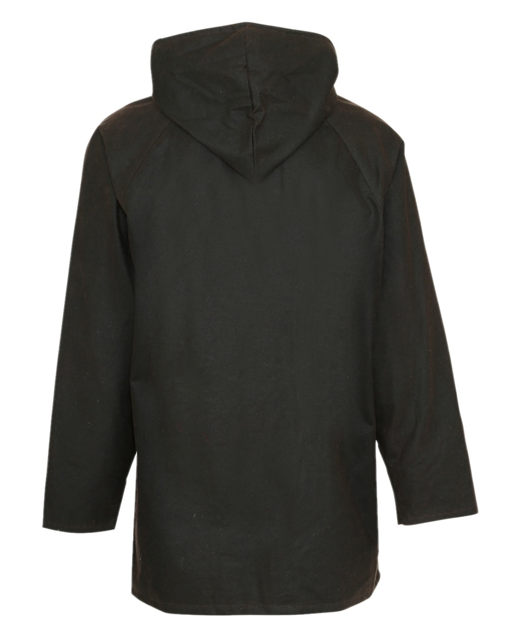 Brown coloured Champion Howick Waxed Cotton Jacket on white background 