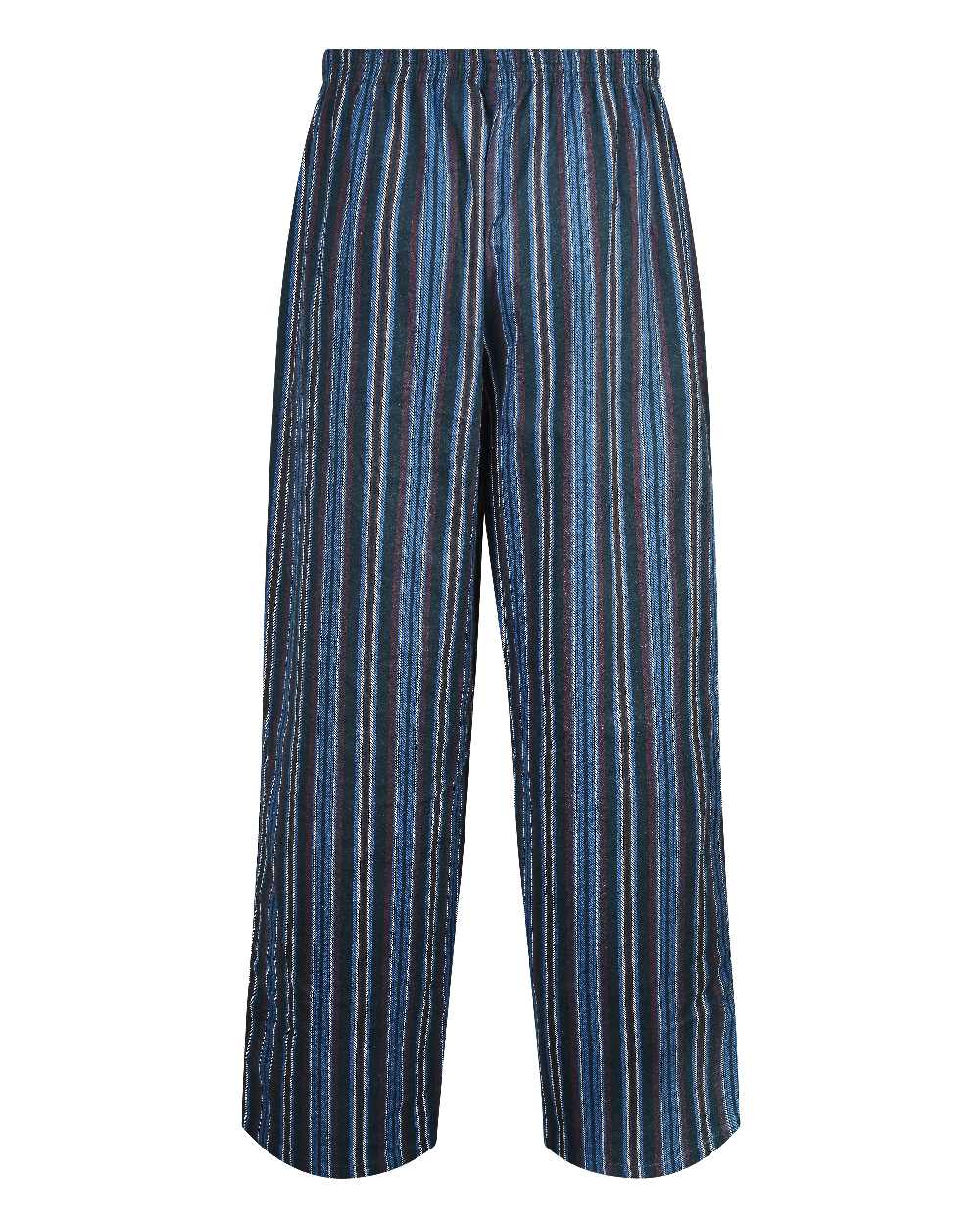 Blue coloured Champion Kingston Pyjamas 100% Cotton on white background 