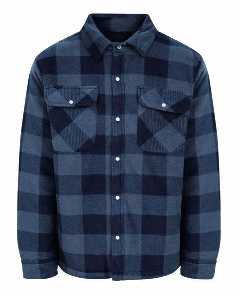 Champion Kinross Padded Fleece Lumberjack Shirt