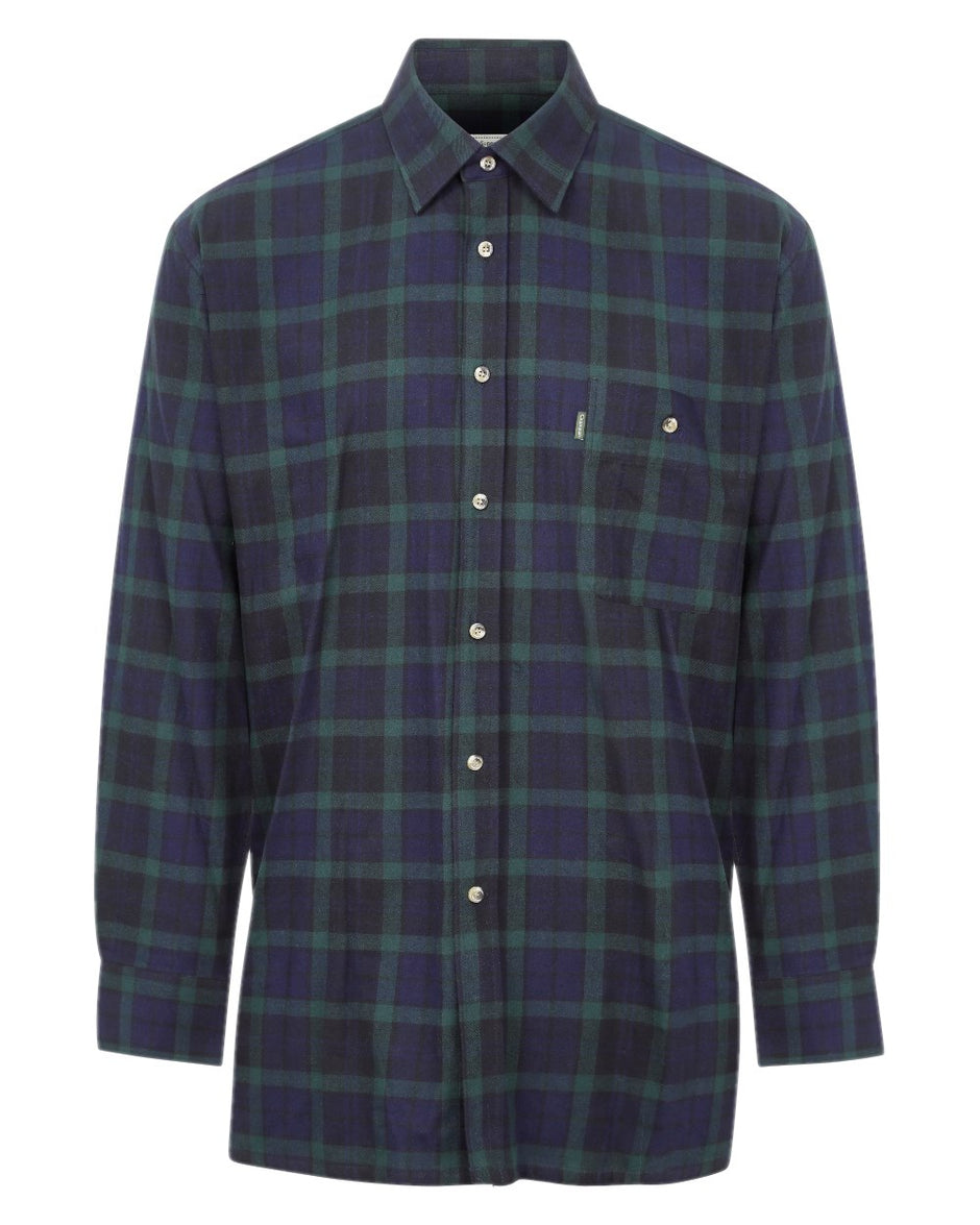 Martin Tartan - Military T-Shirt
