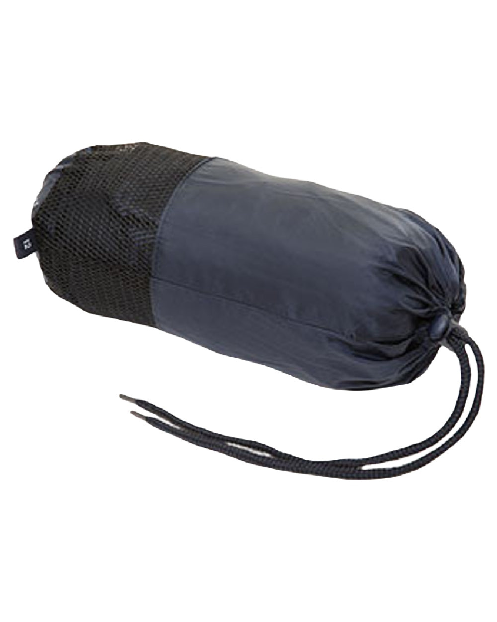 Navy coloured Champion Typhoon Waterproof Over Trousers on white background 