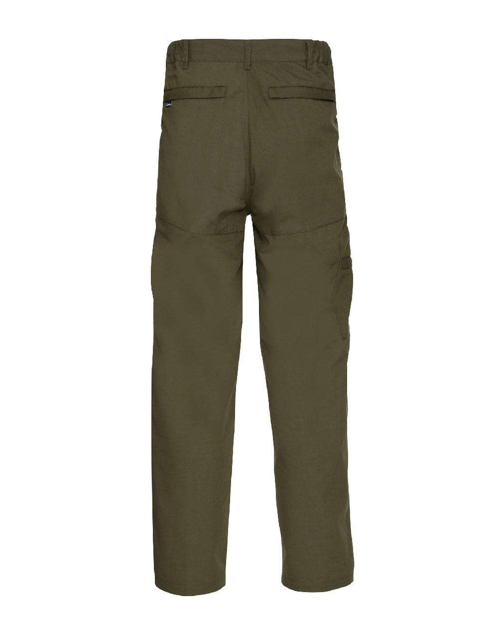 Olive coloured Champion Wenlock Multi Pocket Activity Trousers on white background 