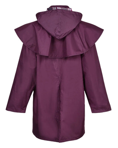 Plum coloured Champion Windsor Ladies&