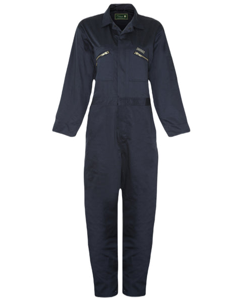 Champion ZIpped Poly Cotton Boilersuit Overalls