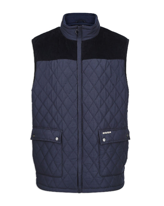 Arundel Quilted Bodywarmer by Champion