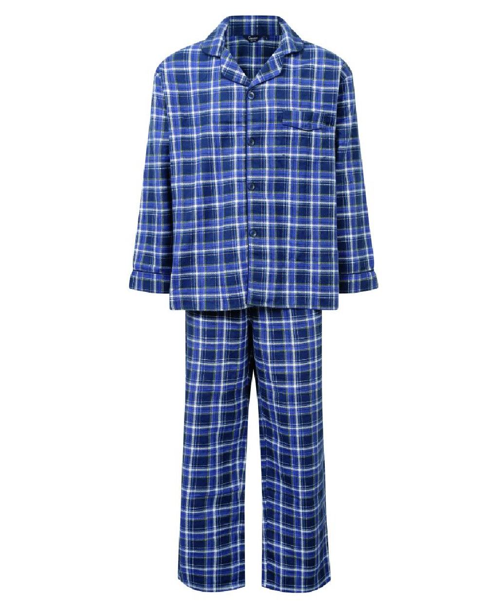 Champion Cambridge Cotton Pyjamas in Blue