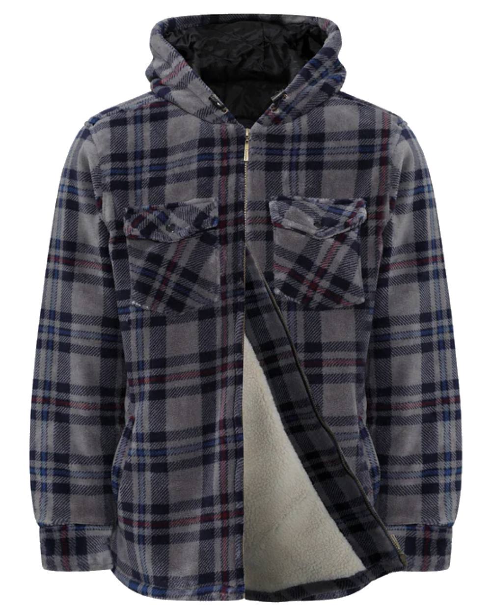 Champion cheap hoodie plaid