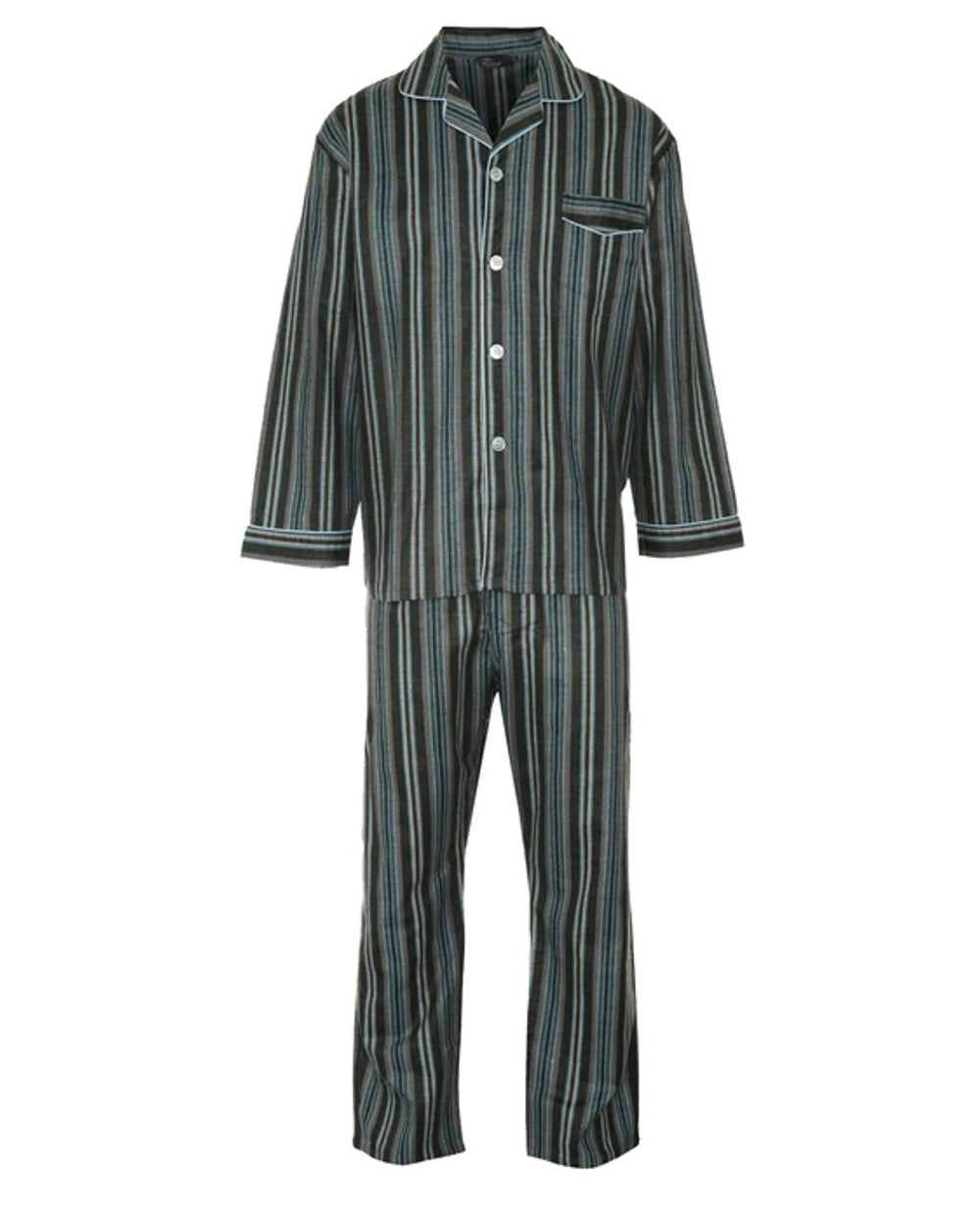 Champion Kingston Pyjamas 100% Cotton in Blue 