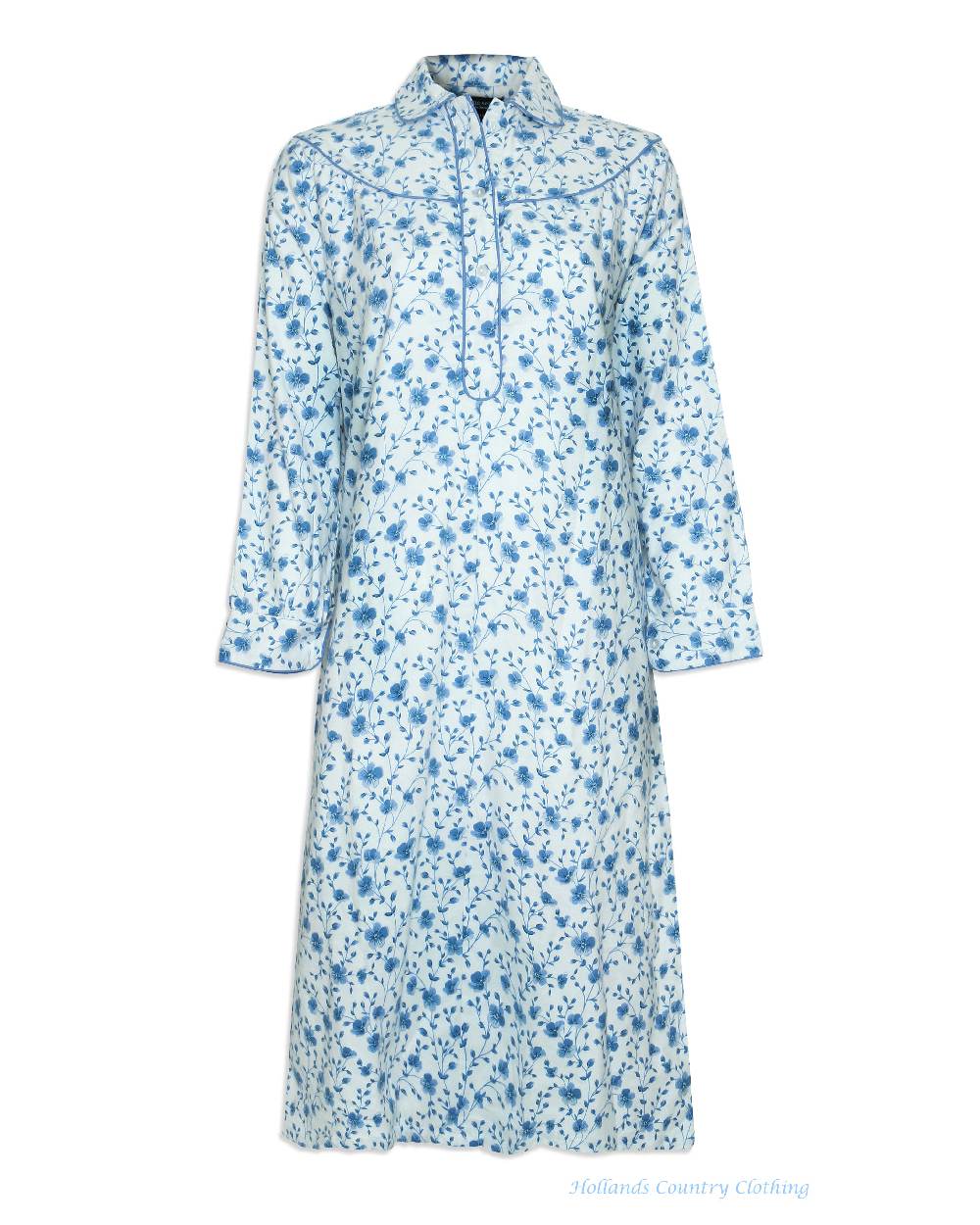 Champion Ladies Eleanor Nightdress in Blue Flower 