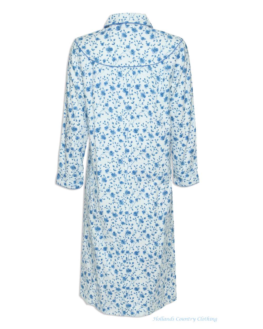 Champion Ladies Eleanor Nightdress in Blue Flower 