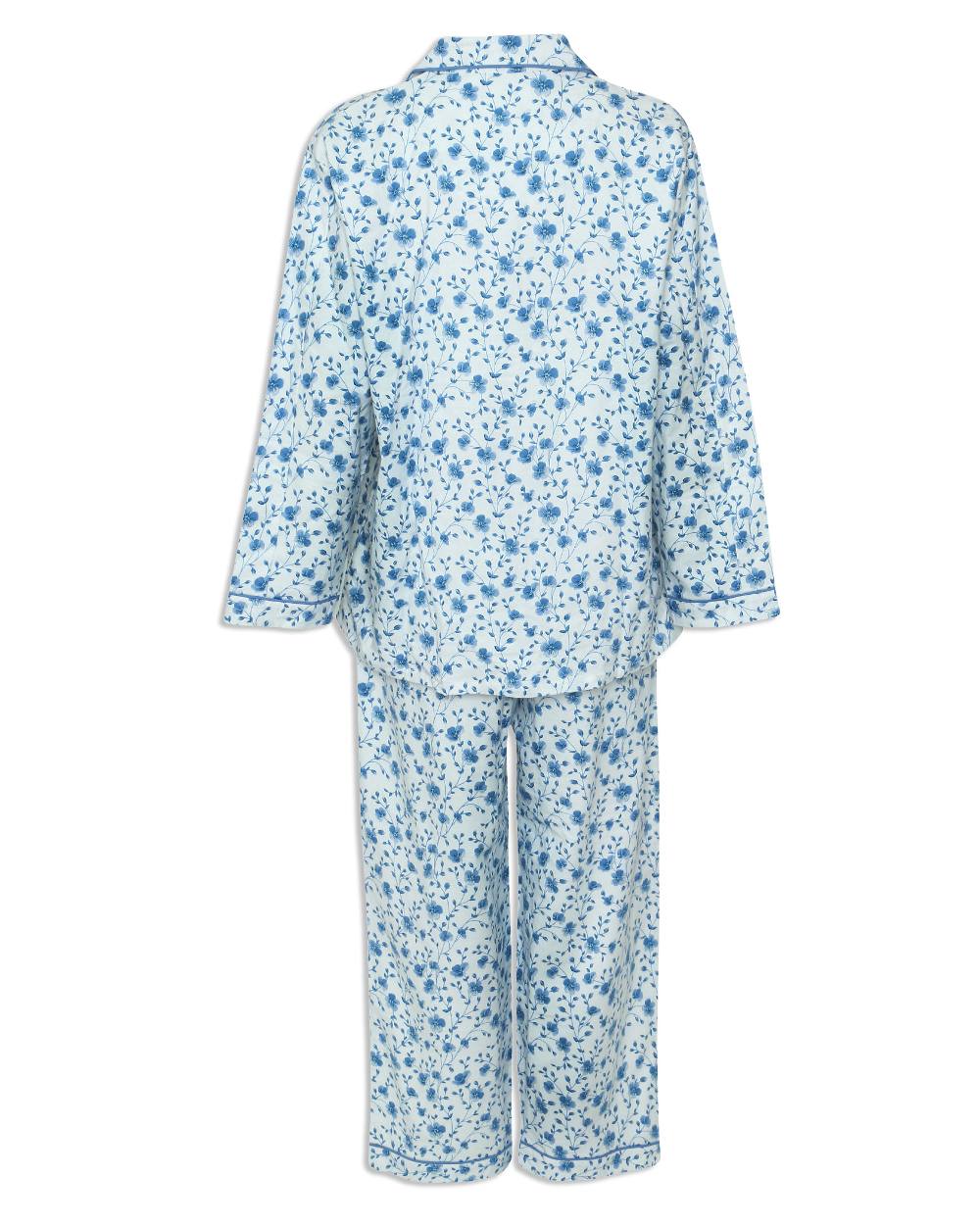 Champion Ladies Eleanor Pyjamas in Blue Flower 
