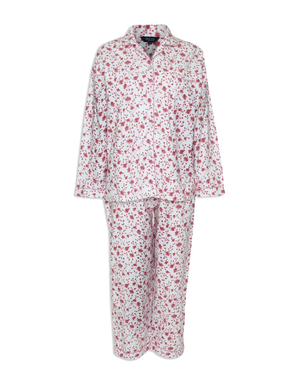 Champion Ladies Eleanor Pyjamas in Pink Flower 