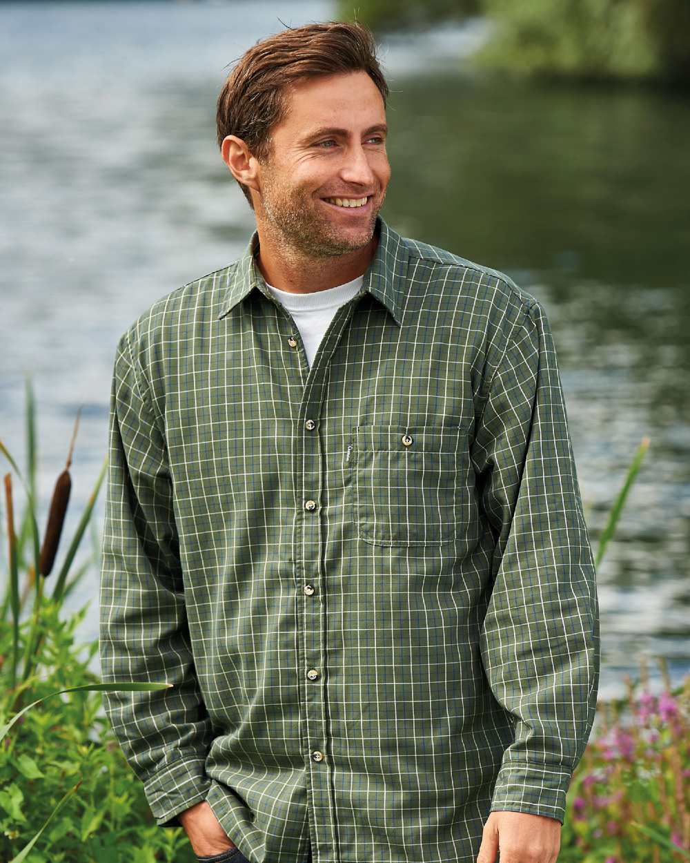 Micro fleece clearance lined shirts