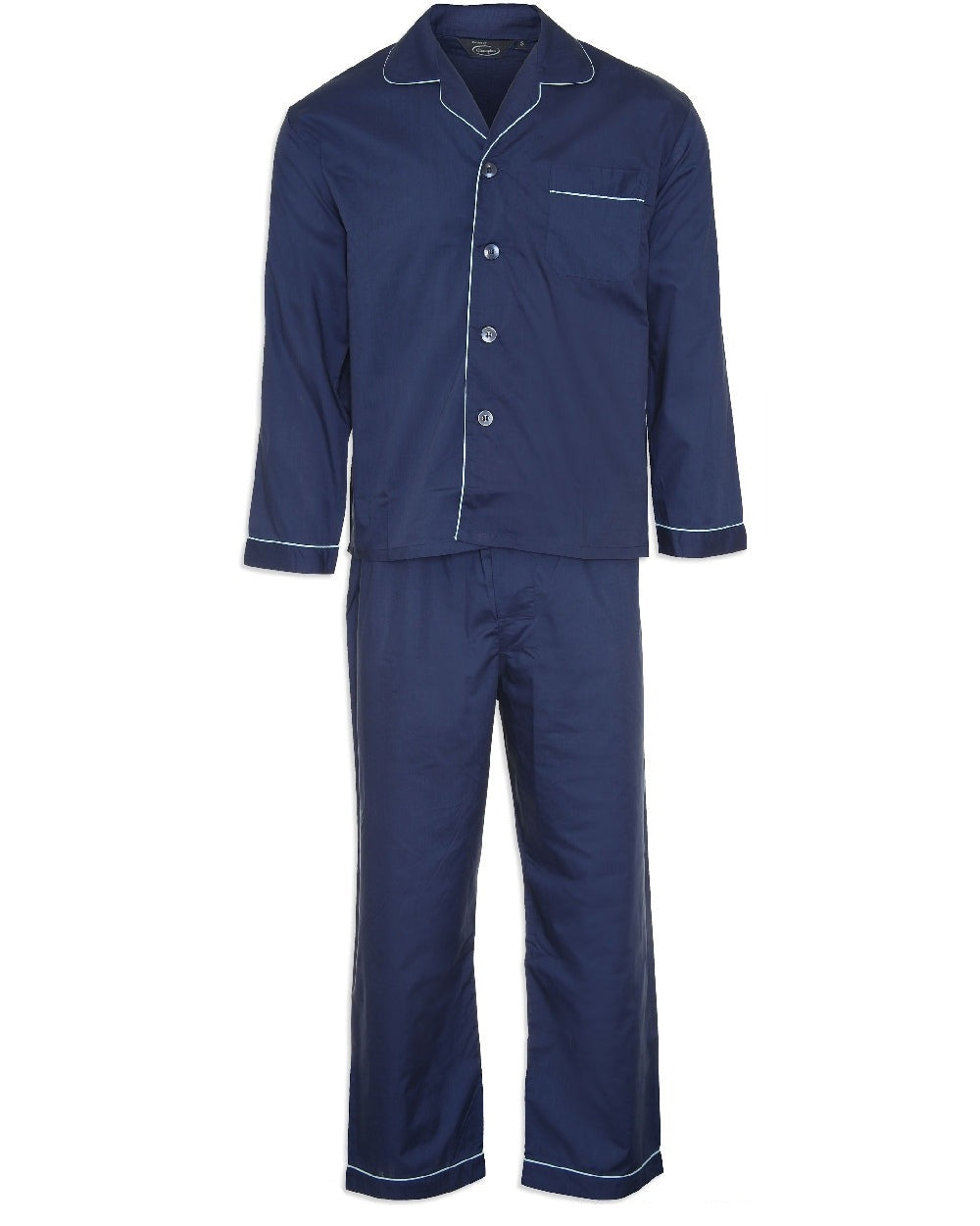 Champion Oxford Pyjamas in Navy 