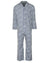 Champion Paisley Pyjamas 100% Cotton in Blue #colour_blue