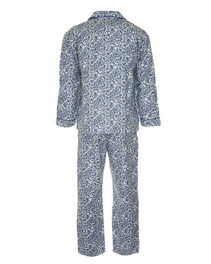Champion Paisley Pyjamas 100% Cotton in Blue 