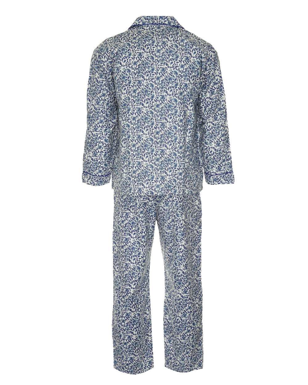 Champion Paisley Pyjamas 100% Cotton in Blue 