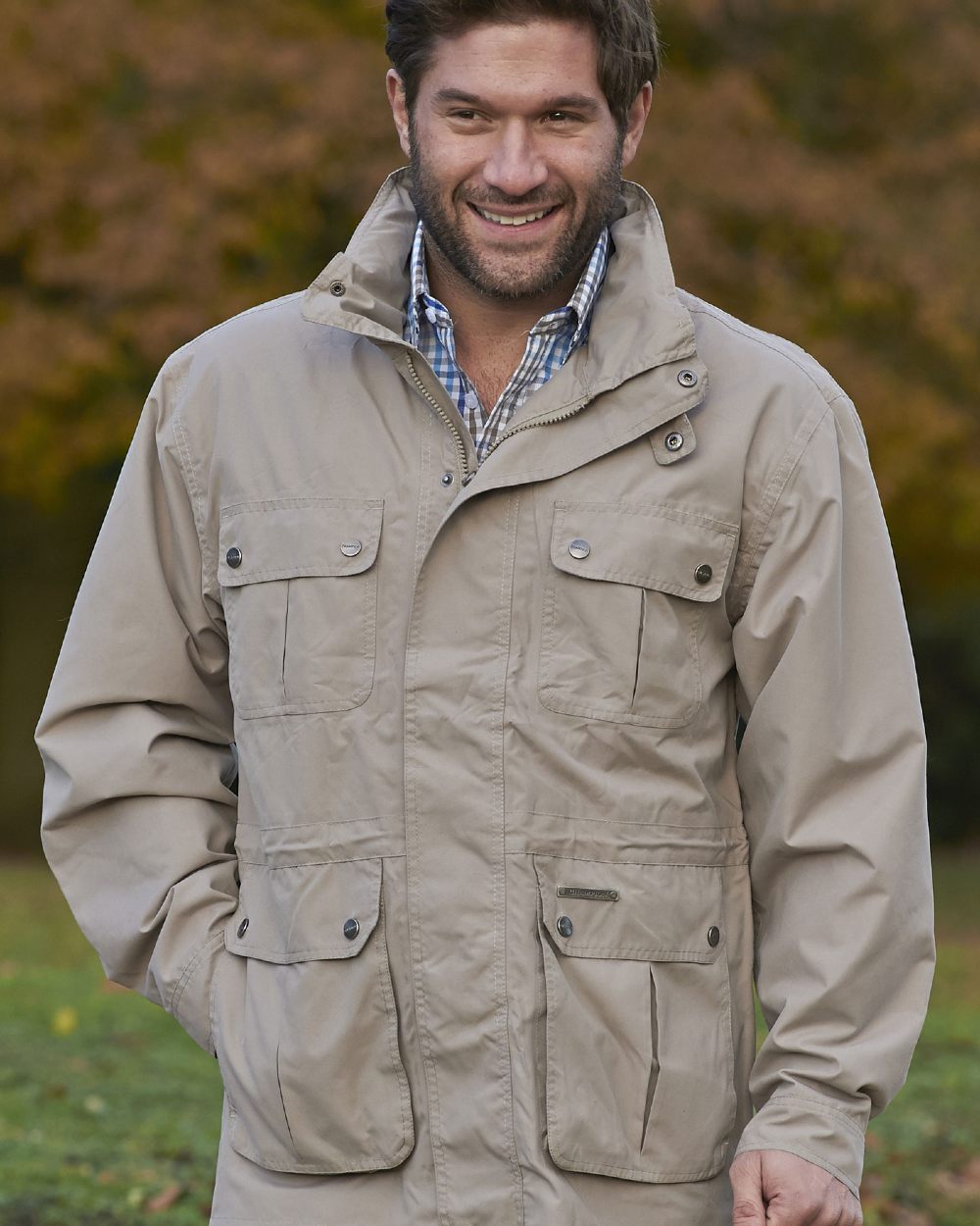 Champion Pevensey Jacket in Stone 