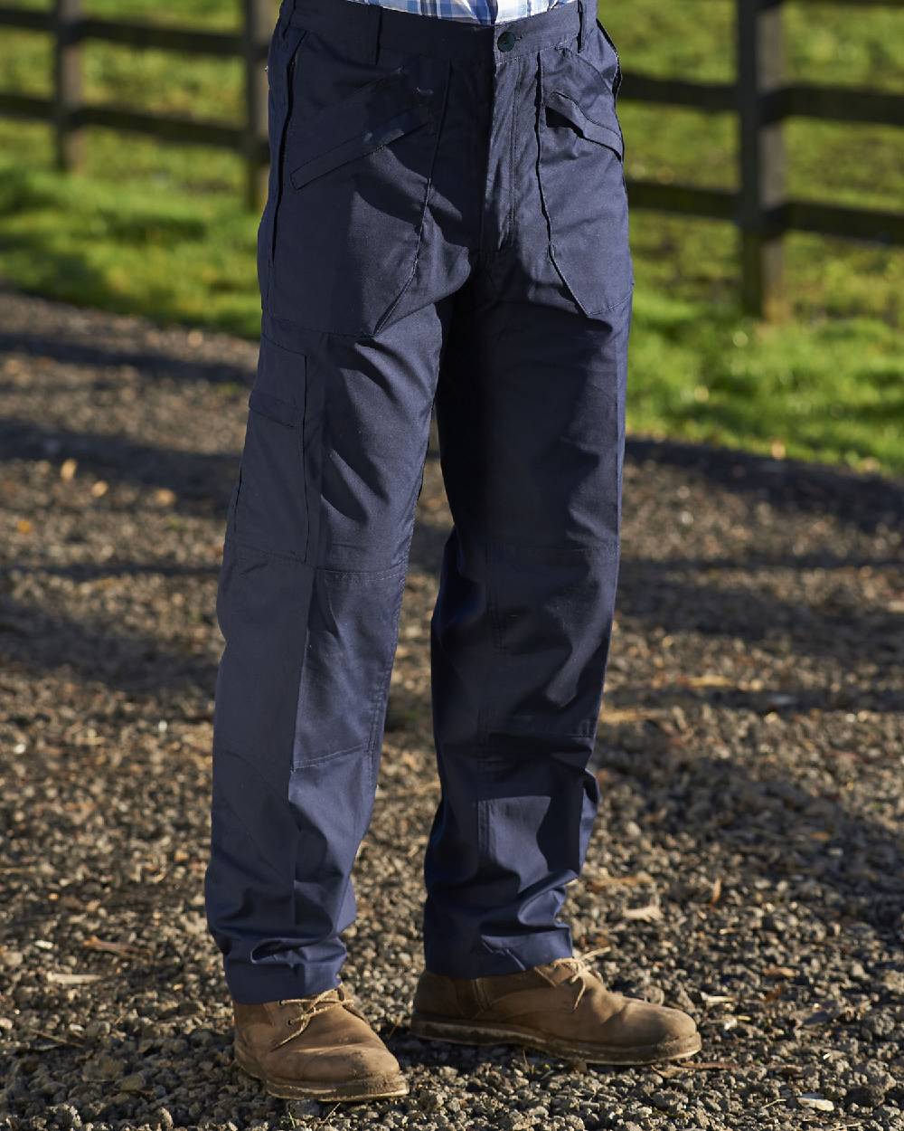 Champion Wenlock Multi Pocket Activity Trousers in Navy 