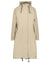 Clay Beige Coloured Didriksons Alice Womens Parka Long 2 On A White Background #colour_clay-beige