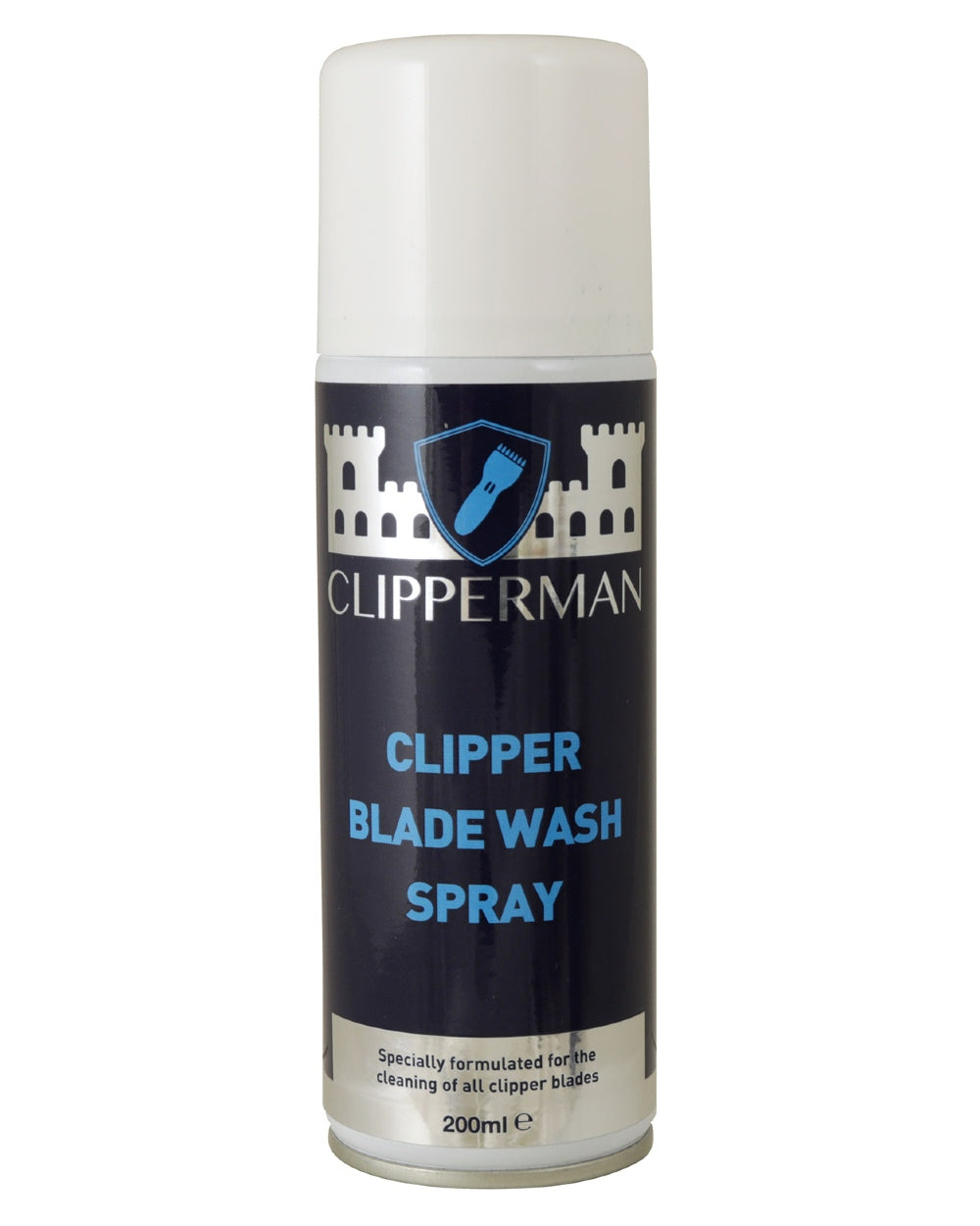 Clipperman Clipper Blade Wash Spray on white background