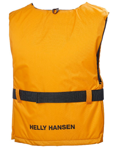 Cloudberry coloured Helly Hansen Sport II Flotation Vest on white background 