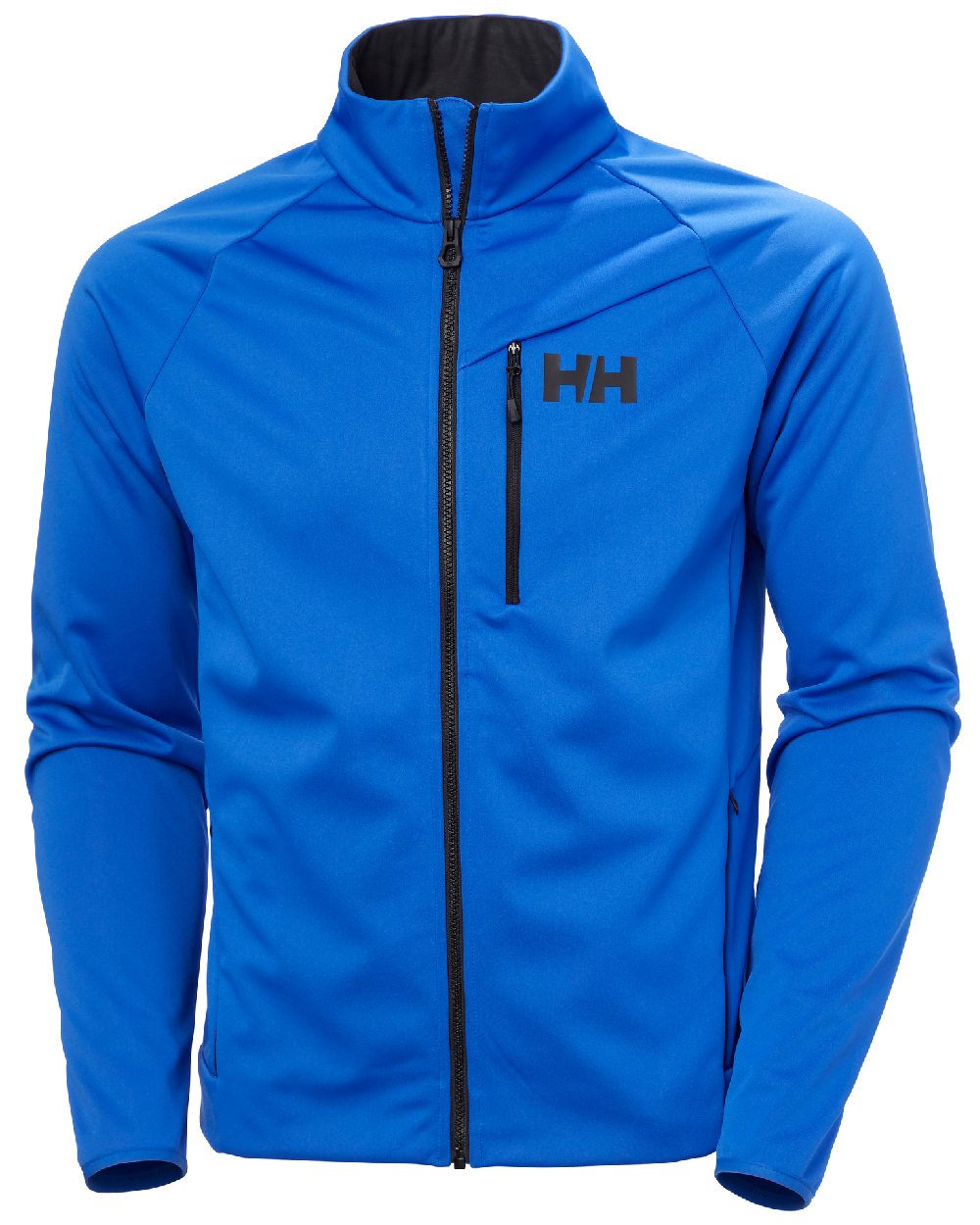 Cobalt 2.0 coloured Helly Hansen Mens HP Windproof Fleece 2.0 on white background 
