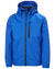 Cobalt 2.0 Coloured Helly Hansen Junior Childrens Crew Hooded Jacket On A White Background #colour_cobalt-2-0
