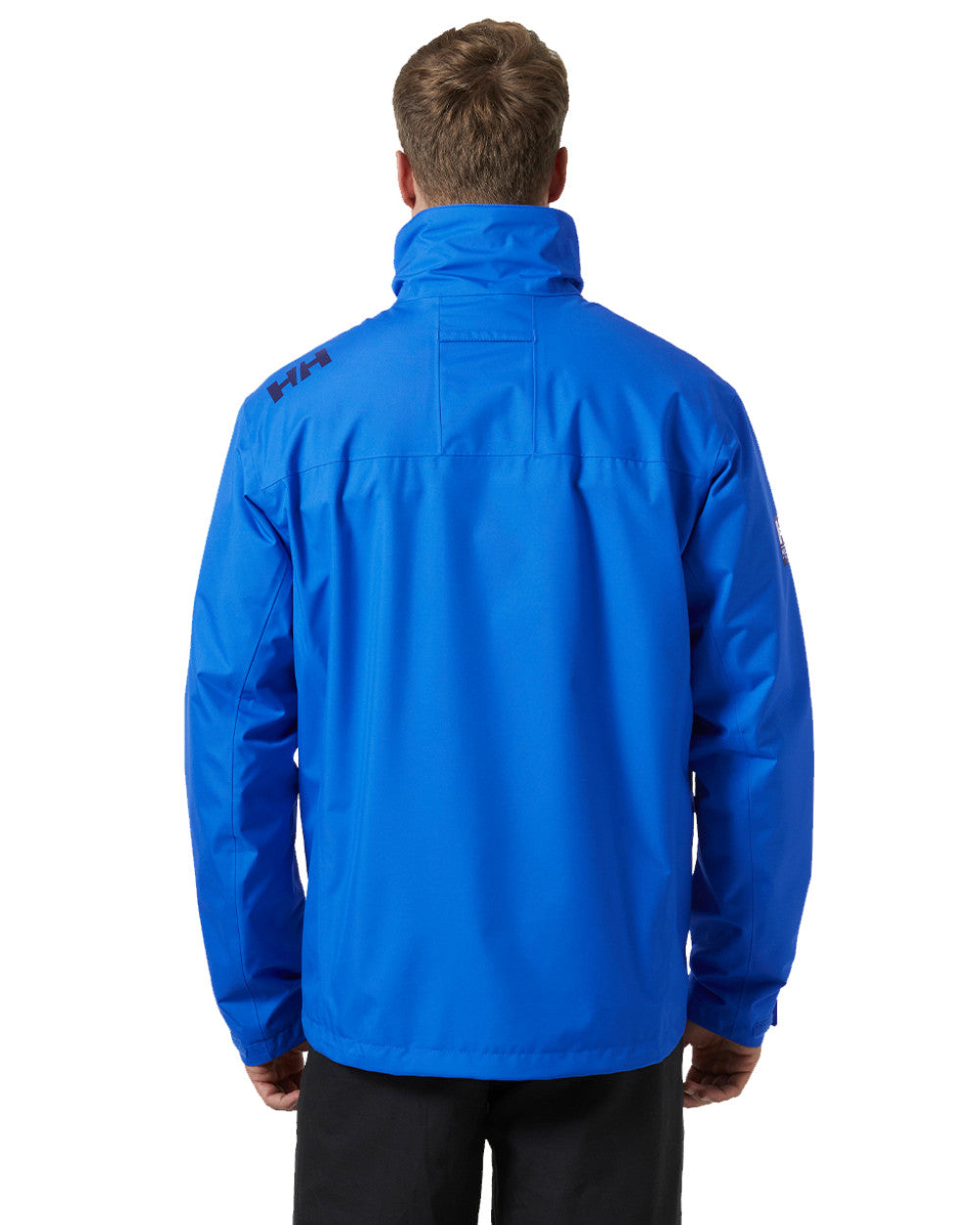 Cobalt 2.0 Coloured Helly Hansen Mens Crew Midlayer Jacket 2 On A White Background 