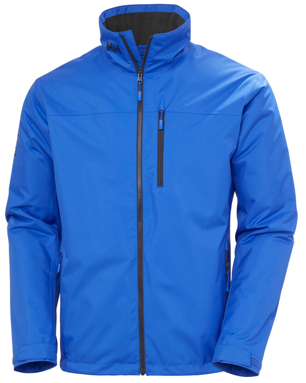 Cobalt 2.0 Coloured Helly Hansen Mens Crew Midlayer Jacket 2 On A White Background 