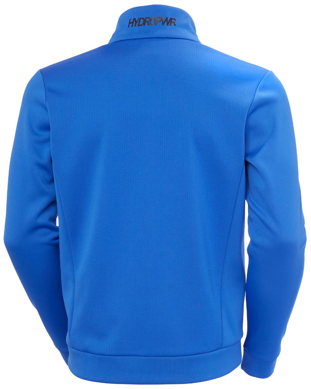 Cobalt coloured Helly Hansen Mens HP Fleece Jacket 2.0 on white background 