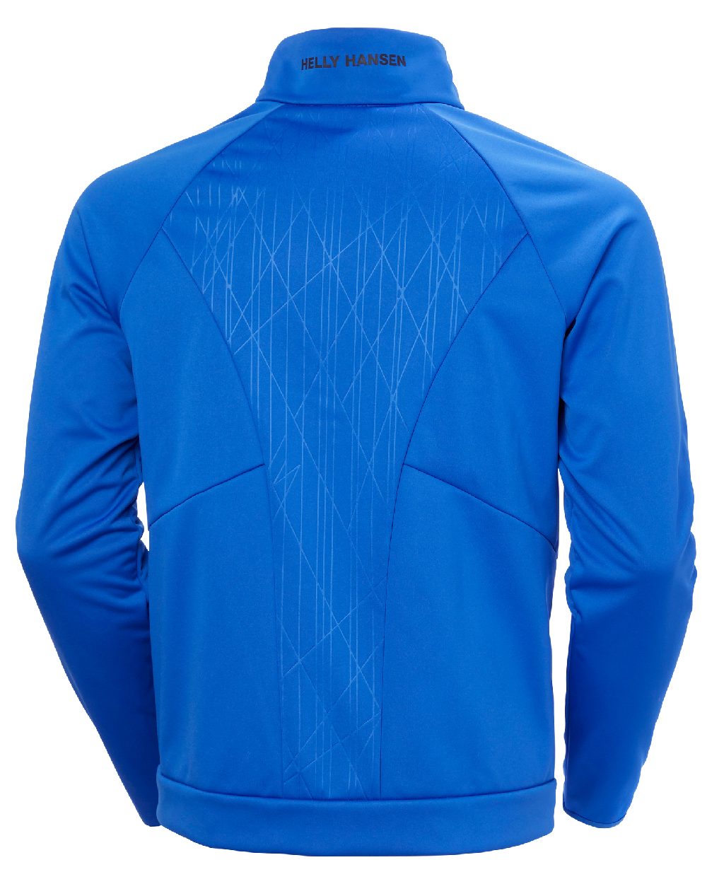 Cobalt 2.0 coloured Helly Hansen Mens HP Windproof Fleece 2.0 on white background 