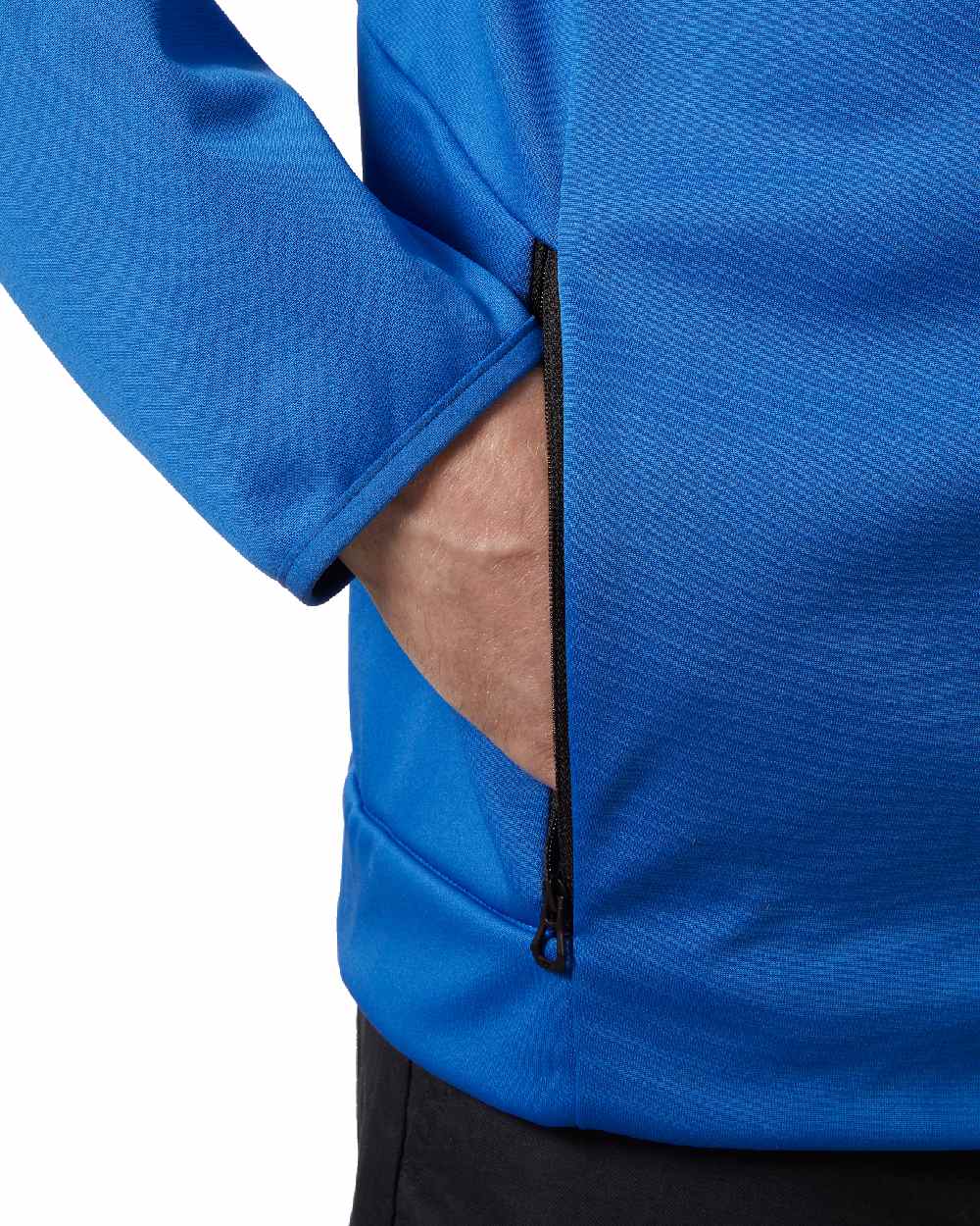 Cobalt 2.0 coloured Helly Hansen Mens HP Windproof Fleece 2.0 on white background 