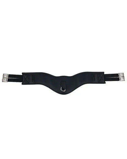 Black coloured Collegiate Anatomic Girth on white background 