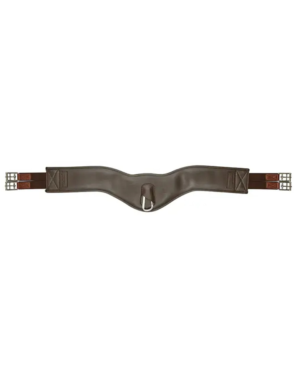 Brown coloured Collegiate Anatomic Girth on white background 