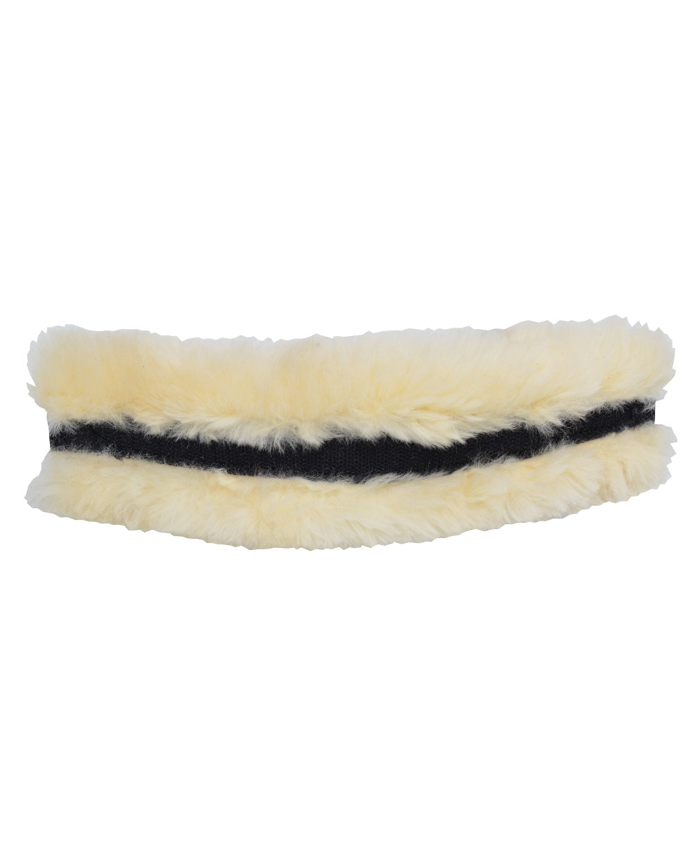 Collegiate Comfitec Bridle Replacement Sheepskin on white background