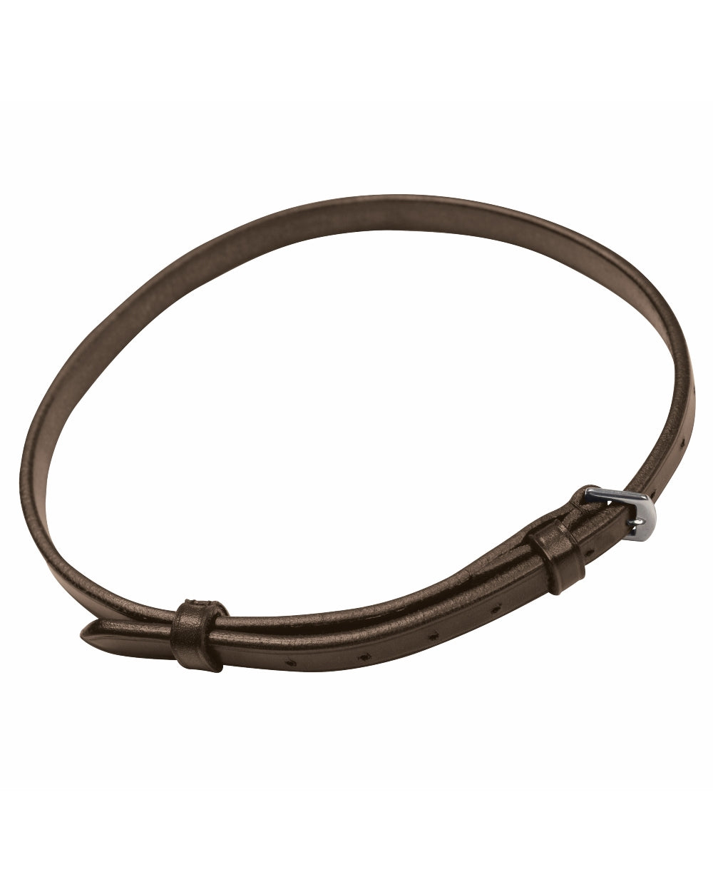 Brown coloured Collegiate Flash Strap IV on white background 