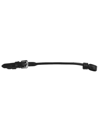 Black coloured Collegiate Lip Strap on white background 