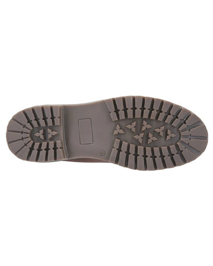 Tan Coloured Cotswold Mens Stroud Boots on white background 