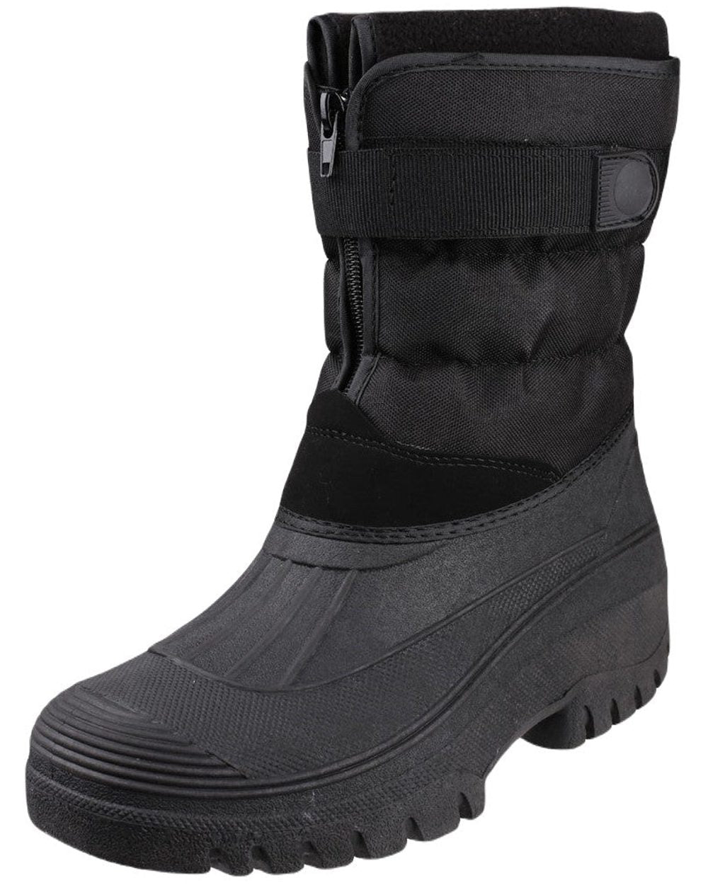 mens zip up winter boots