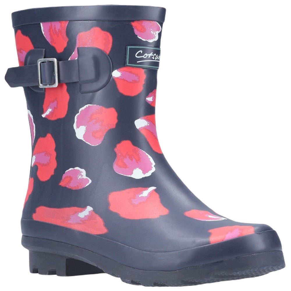 Cotswold Badminton Wellington Boot In Petal 