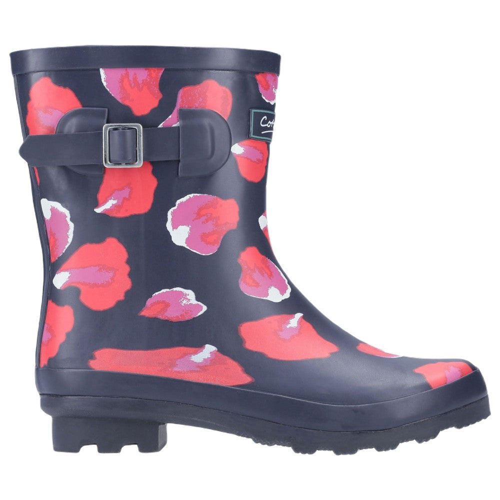 Cotswold Badminton Wellington Boot In Petal 