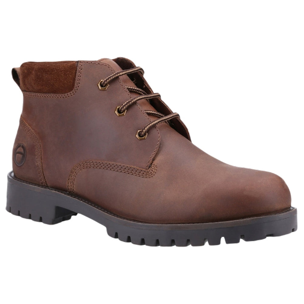 Cotswold Banbury Chukka Boots In Brown 