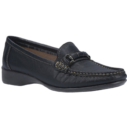 Cotswold Barrington Loafer Shoes In Navy 