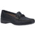 Cotswold Barrington Loafer Shoes In Navy #colour_navy