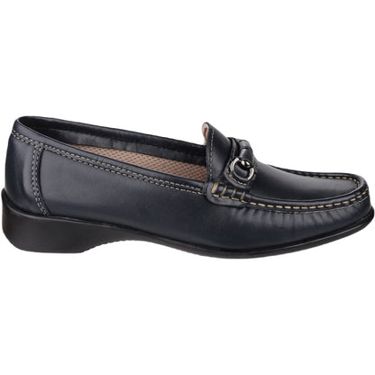 Cotswold Barrington Loafer Shoes In Navy 